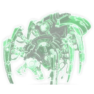 Canoptek Spyder portrait