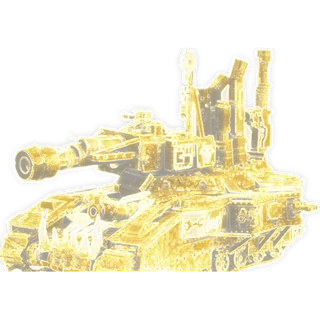 Looted Tank portrait
